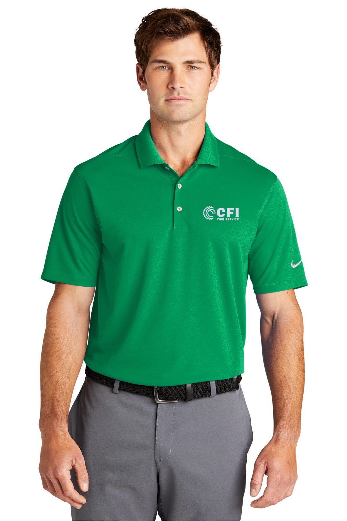 CFI Tire Service NKDC1963 Nike Dri-FIT Micro Pique 2.0 Polo