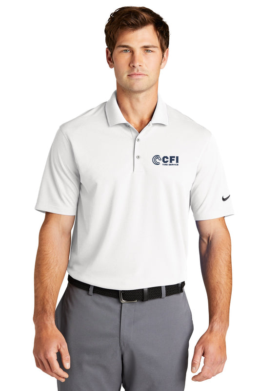 CFI Tire Service TALL SIZES NKDC1963 Nike Dri-FIT Micro Pique 2.0 Polo