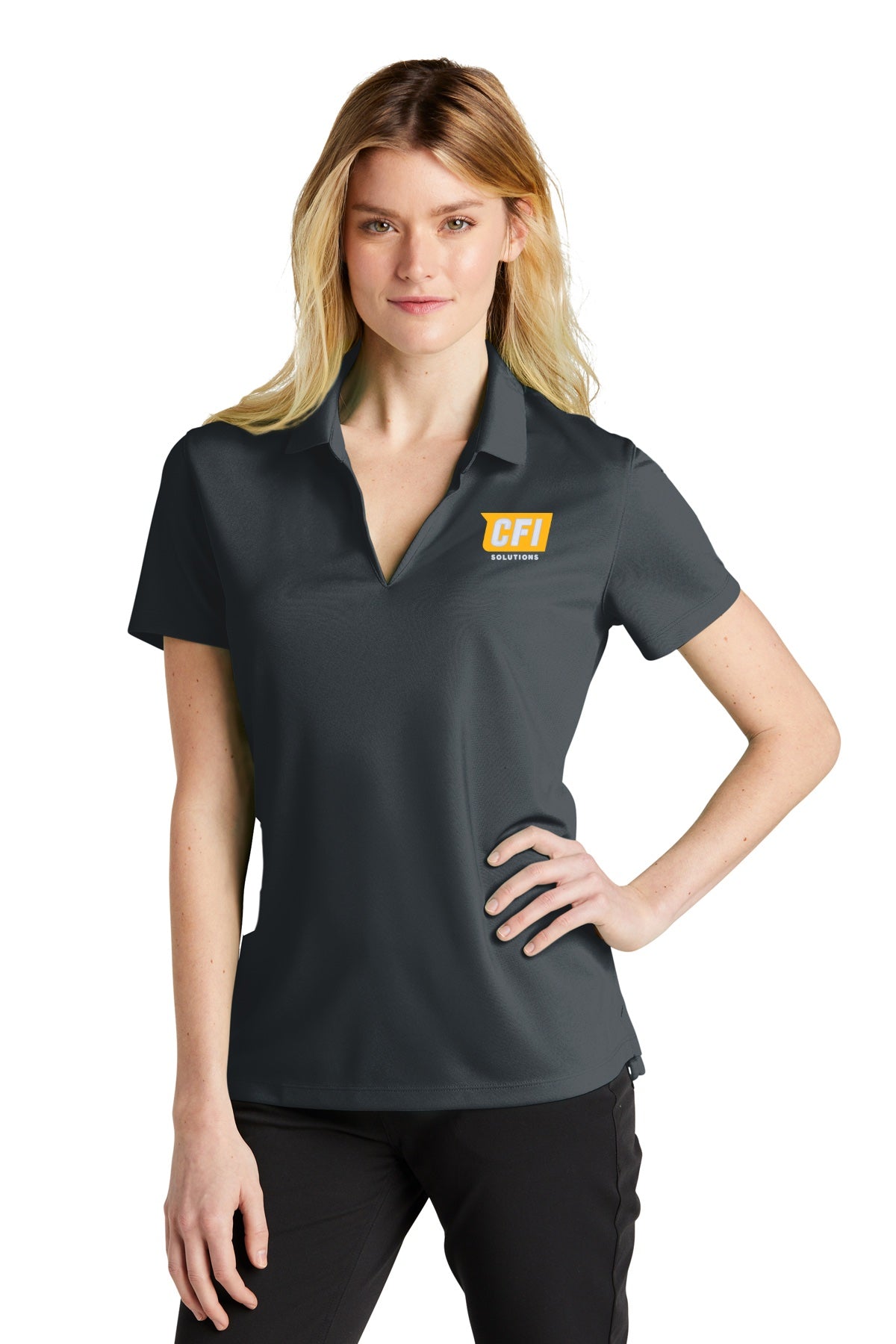 CFI Solutions NKDC1991 Nike Ladies Dri-Fit Micro Pique 20 Polo