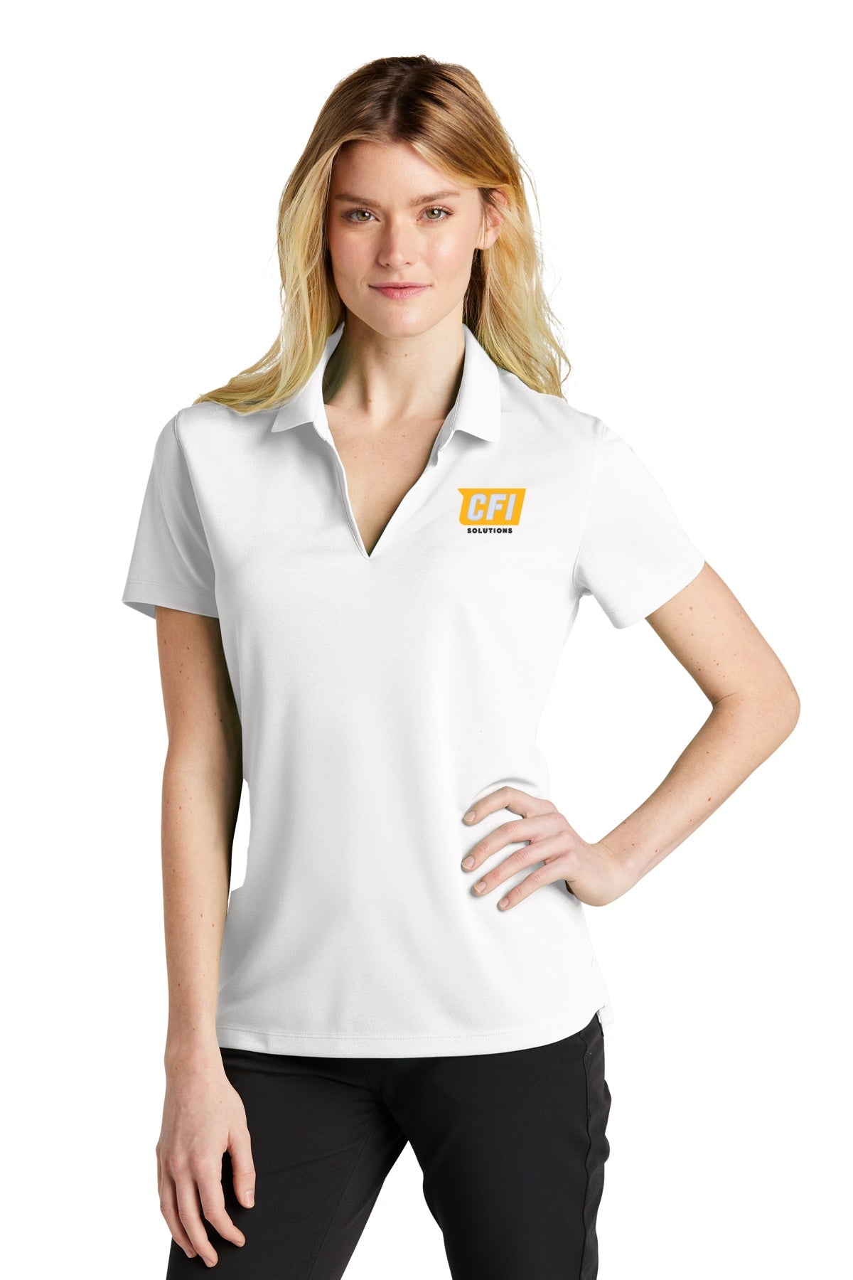 CFI Solutions NKDC1991 Nike Ladies Dri-Fit Micro Pique 20 Polo