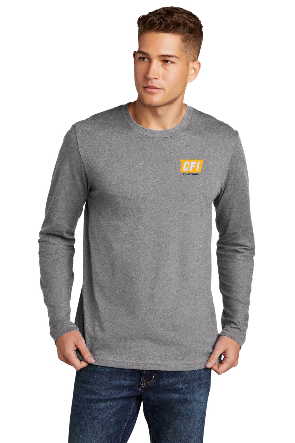 CFI Solutions NL3601 Next Level Apparel® Cotton Long Sleeve Tee