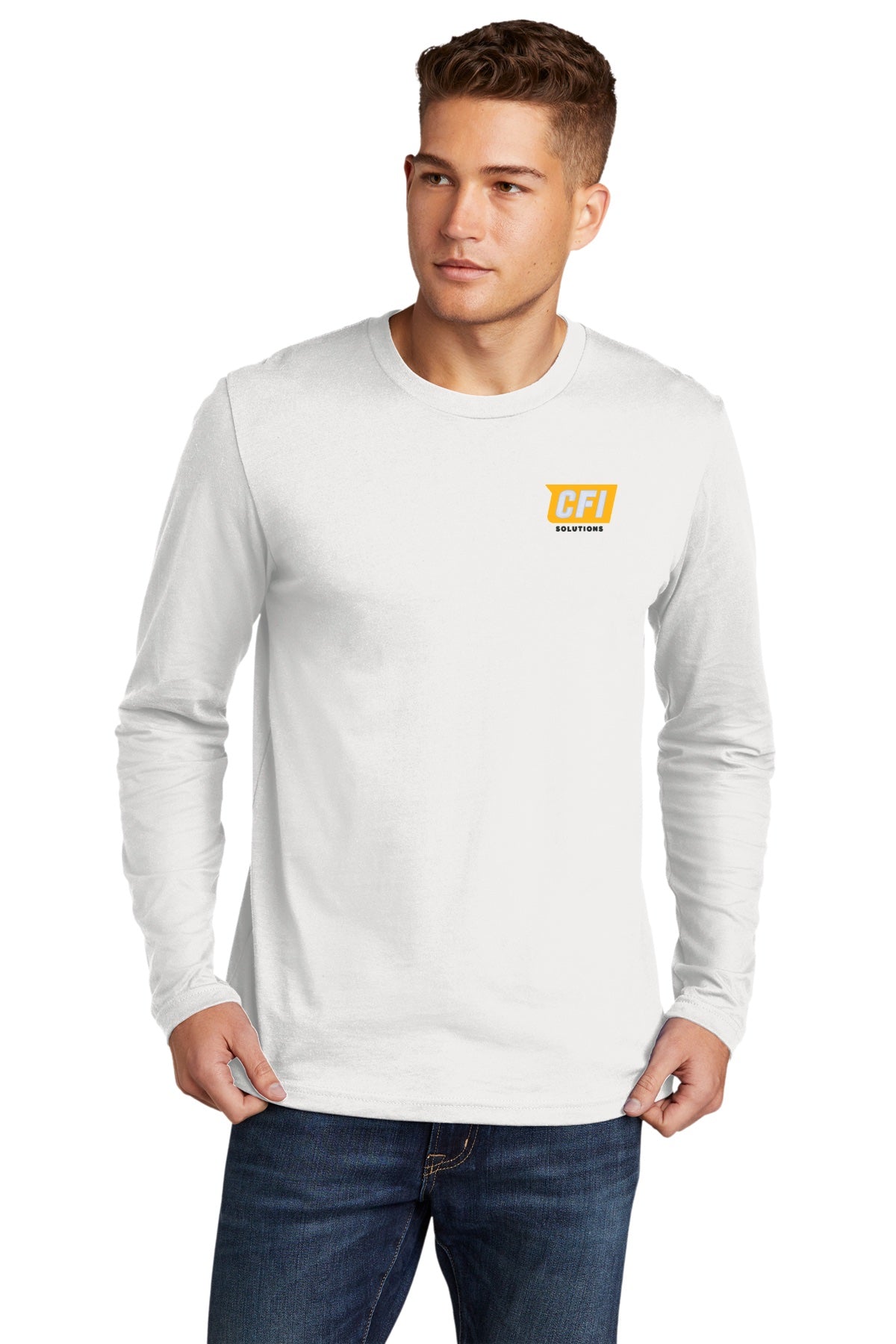 CFI Solutions NL3601 Next Level Apparel® Cotton Long Sleeve Tee