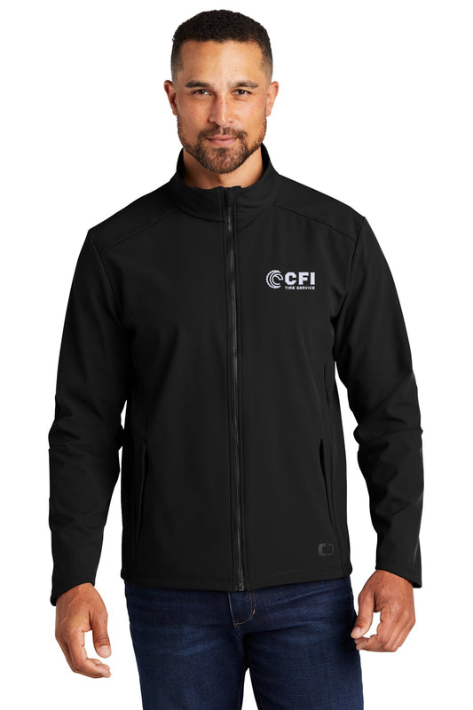 CFI Tire Service OG755 OGIO® Commuter Full-Zip Soft Shell