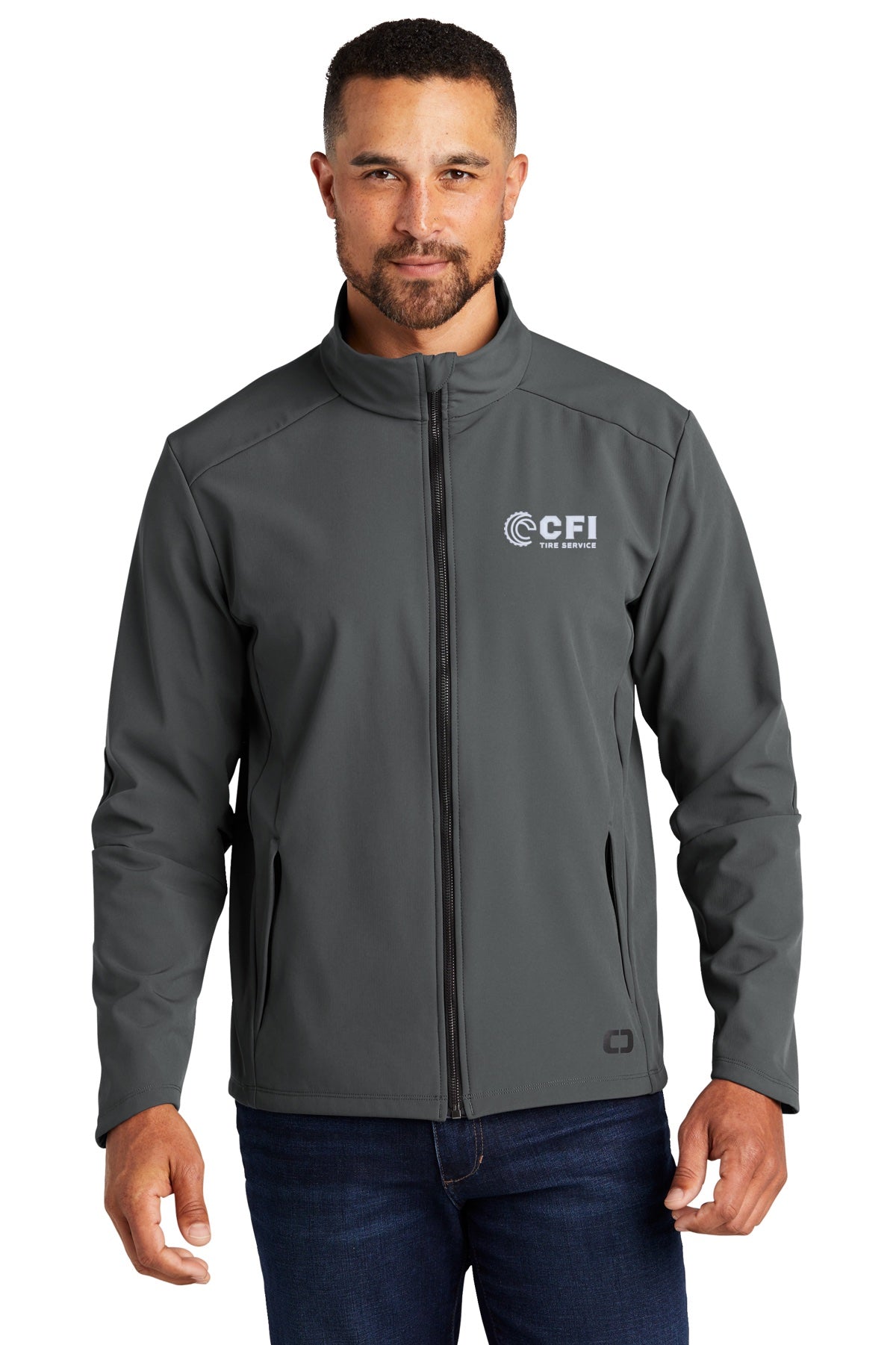 CFI Tire Service OG755 OGIO® Commuter Full-Zip Soft Shell