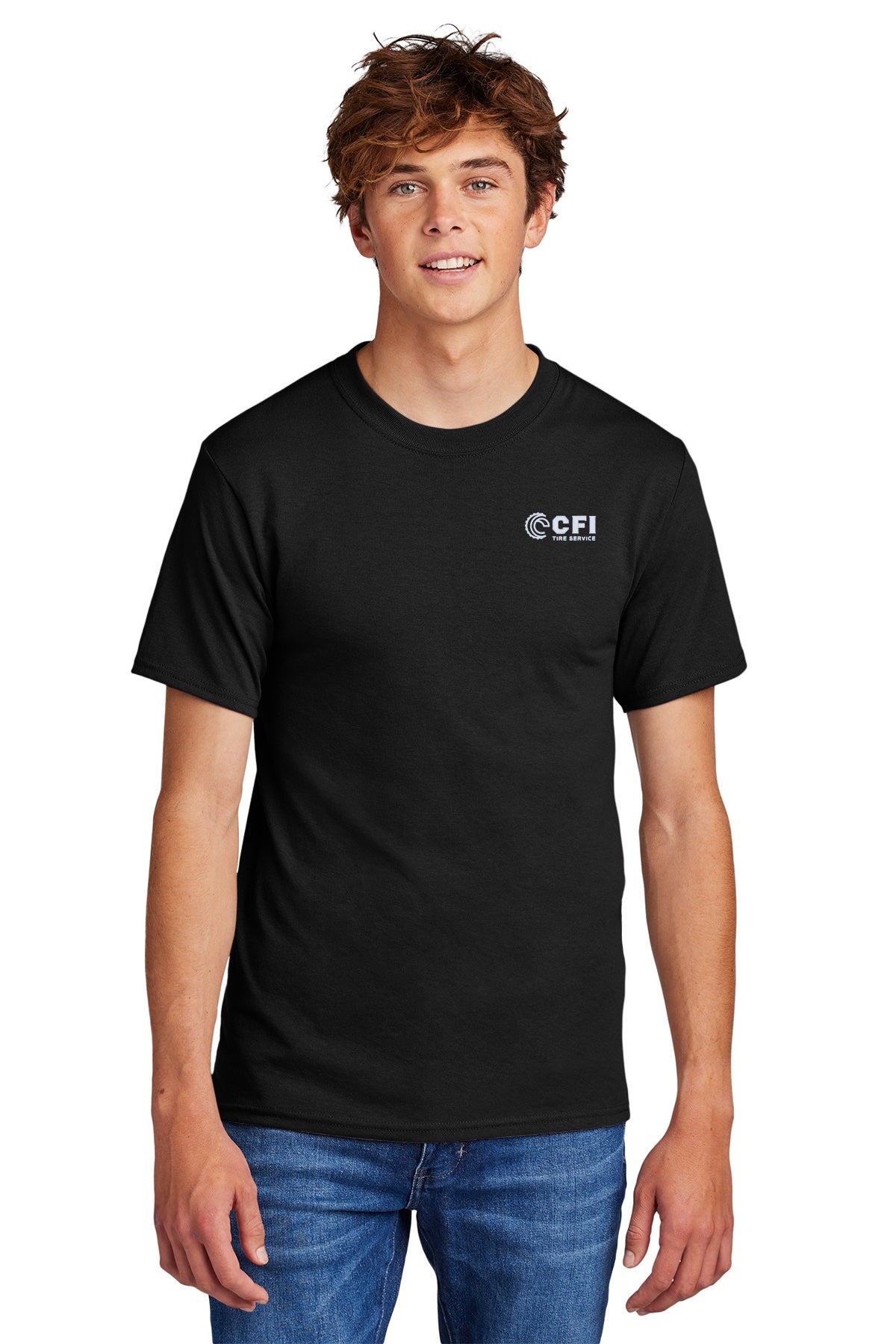 CFI Tire Service PC55 Port & Company® Core Blend Tee