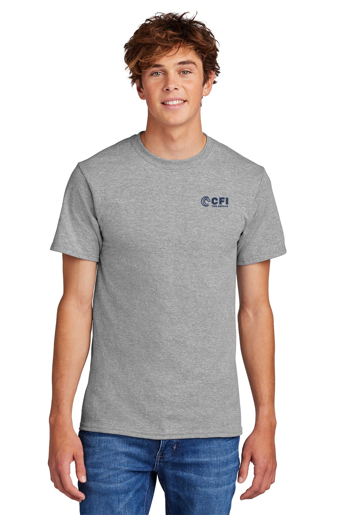 CFI Tire Service PC55 Port & Company® Core Blend Tee