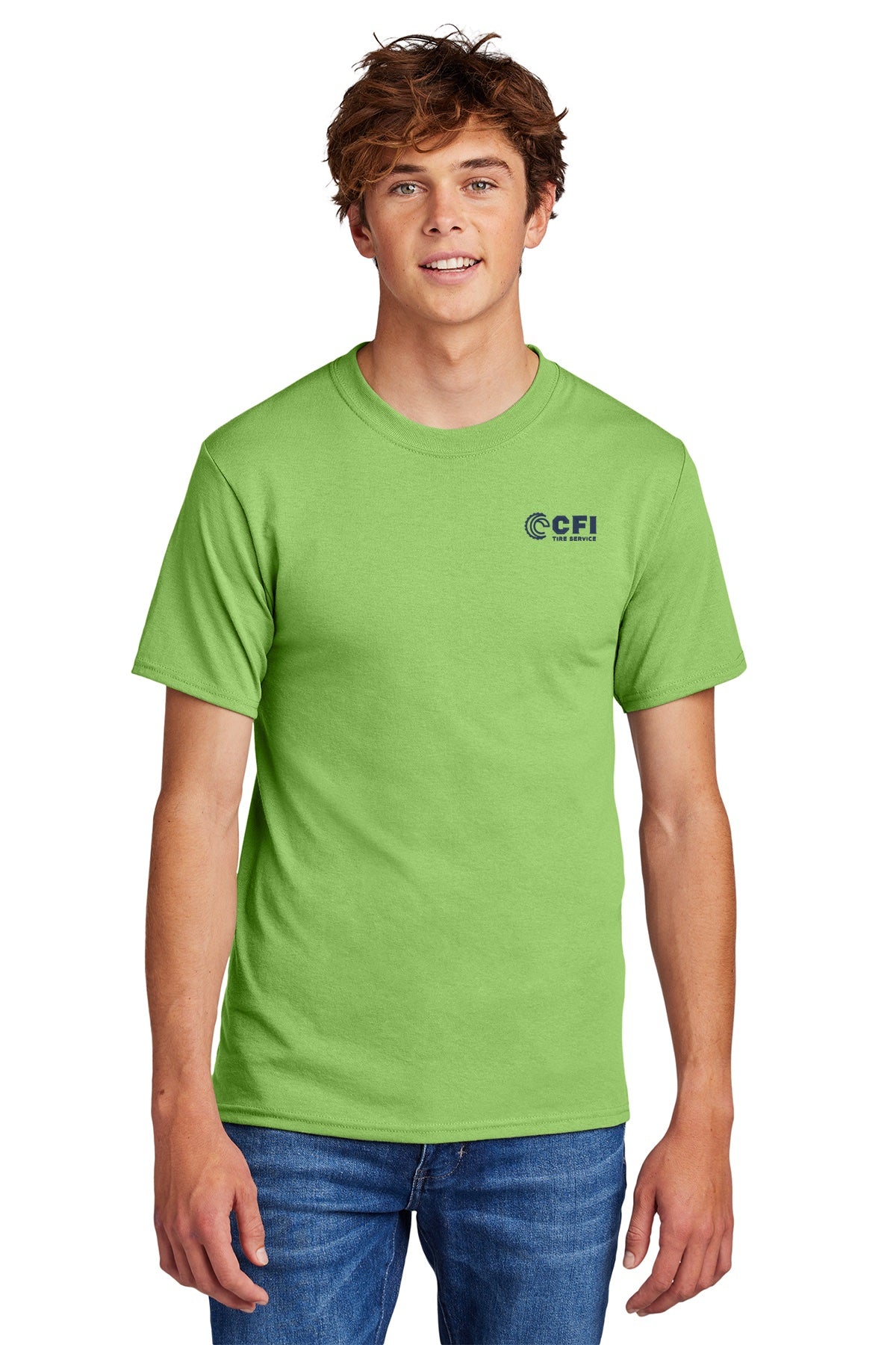 CFI Tire Service PC55 Port & Company® Core Blend Tee