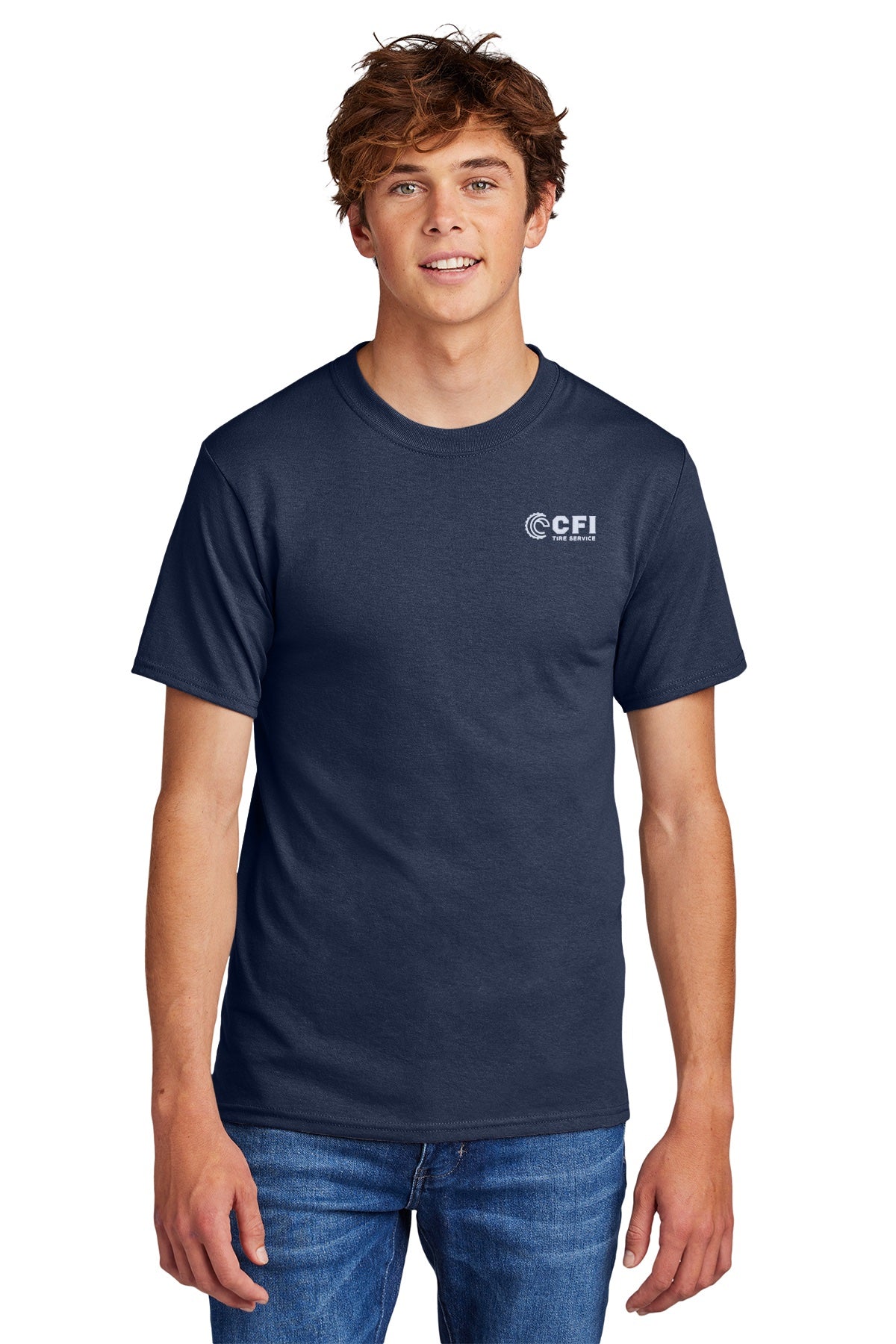 CFI Tire Service PC55 Port & Company® Core Blend Tee