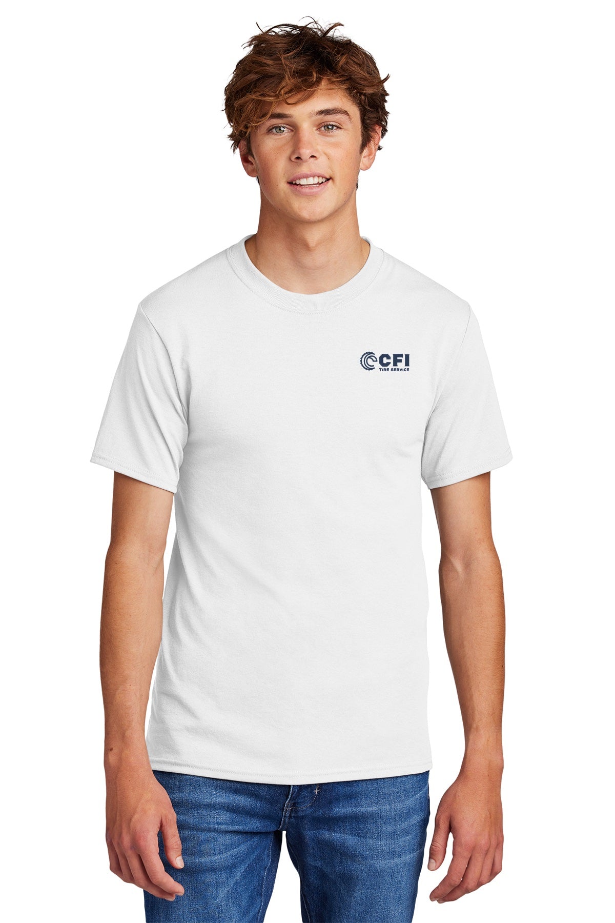 CFI Tire Service PC55 Port & Company® Core Blend Tee