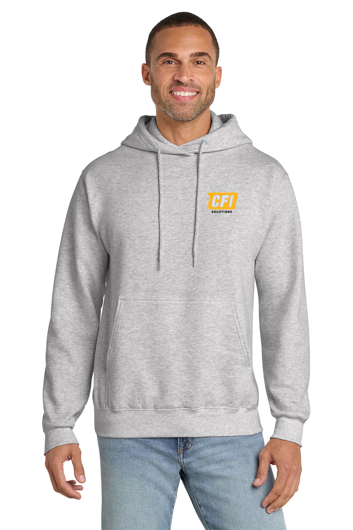CFI Solutions PC90HT Port & Co™ TALL Essential Fleece Pullover Hooded Sweatshirt