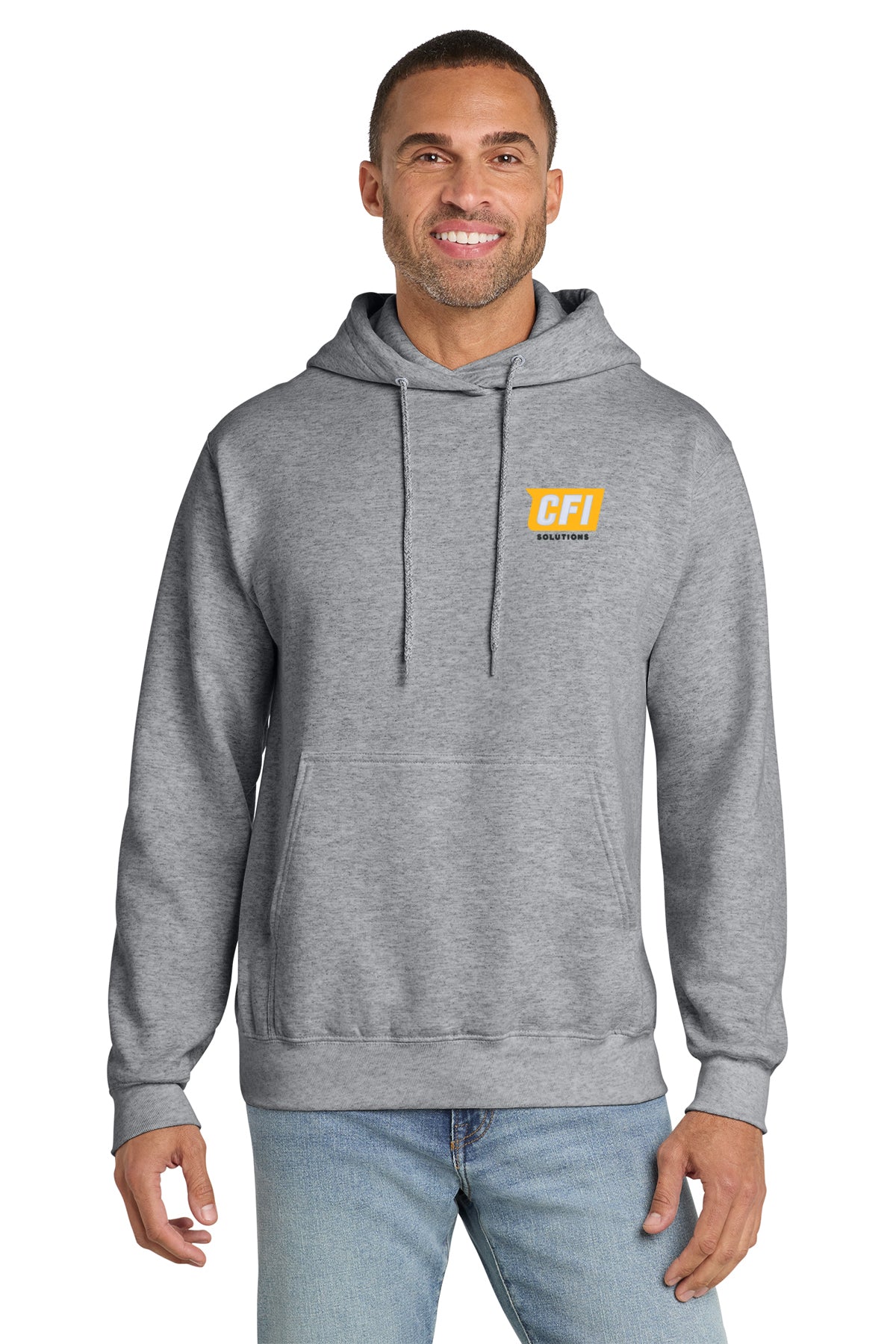 CFI Solutions PC90H Port & Co™ Essential Fleece Pullover Hooded Sweatshirt