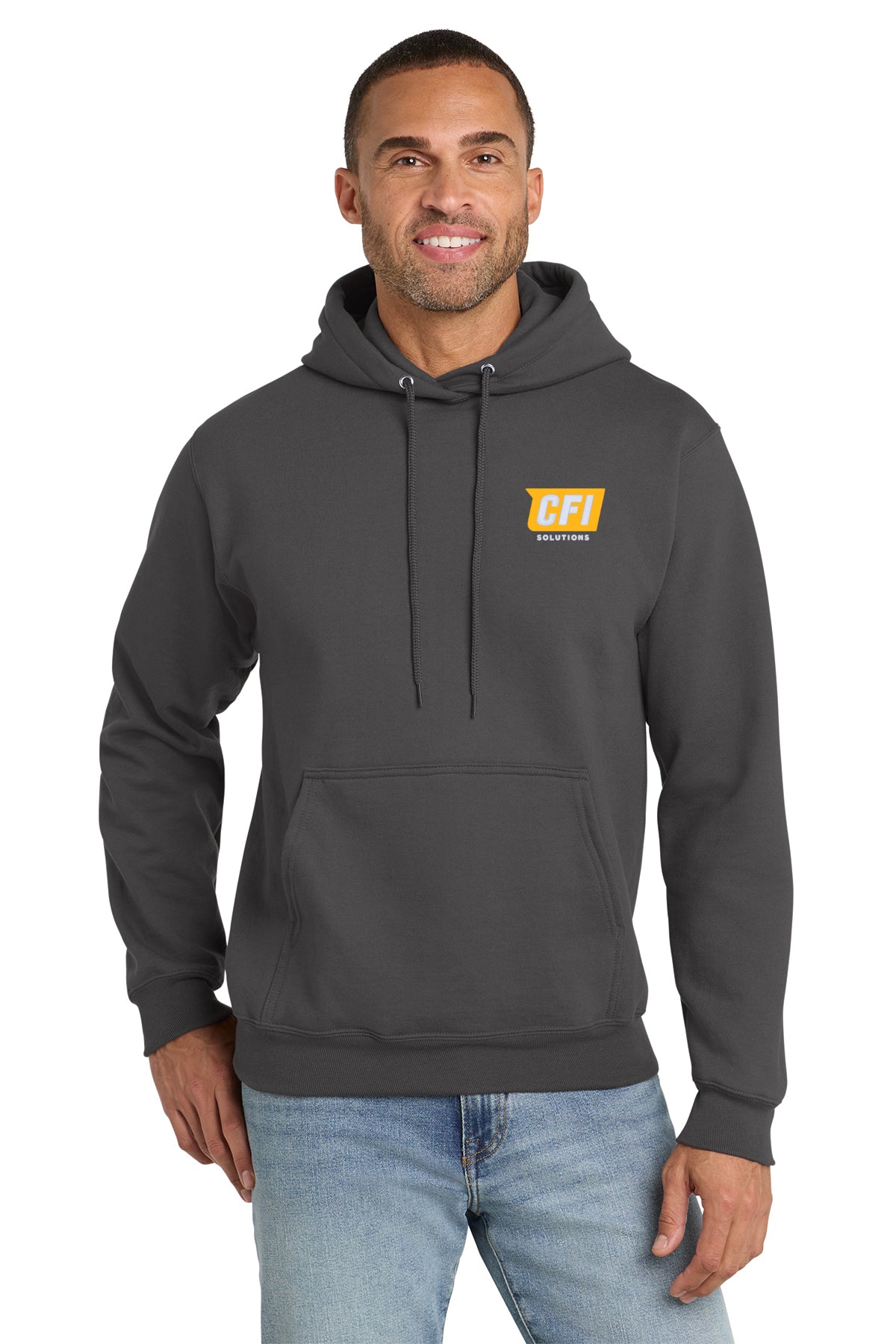 CFI Solutions PC90H Port & Co™ Essential Fleece Pullover Hooded Sweatshirt