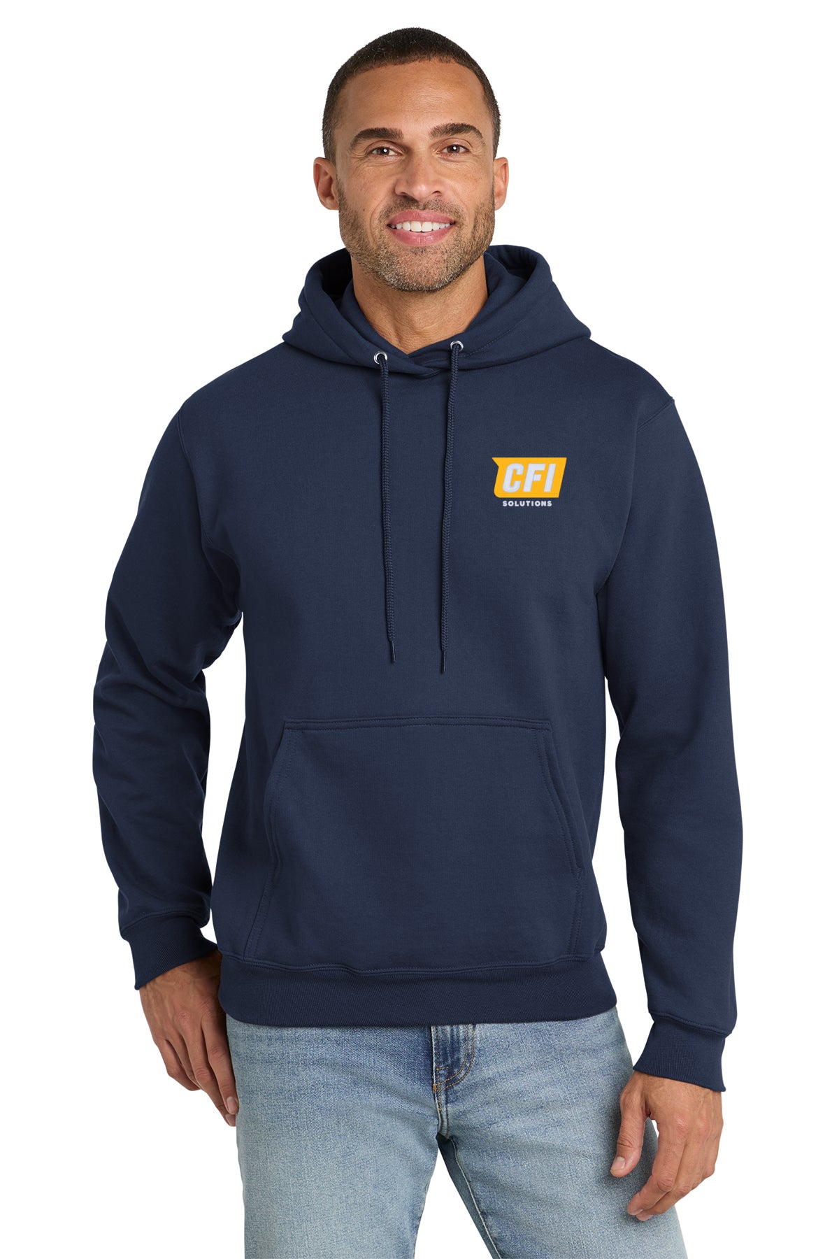 CFI Solutions PC90HT Port & Co™ TALL Essential Fleece Pullover Hooded Sweatshirt