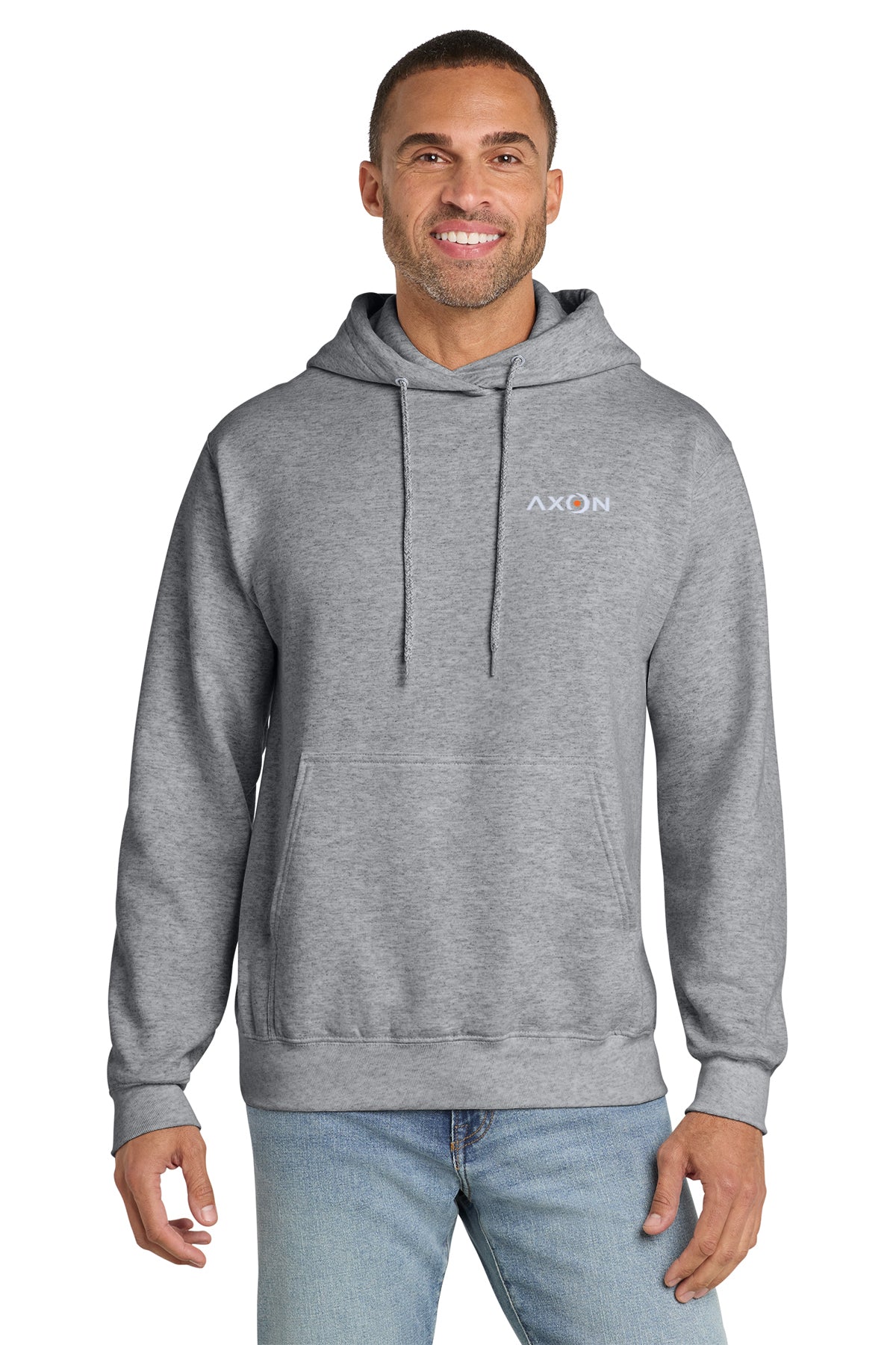 Axon PC90HT Port & Co™ TALL Essential Fleece Pullover Hooded Sweatshirt