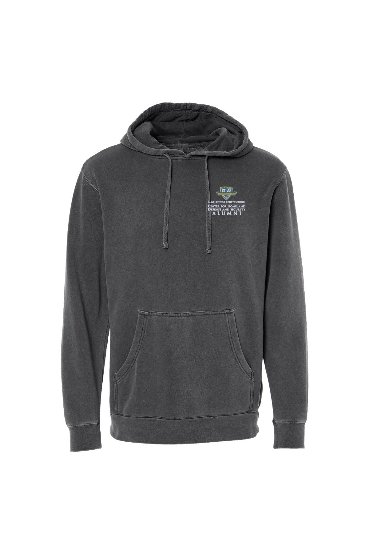 CHDS PRM4500 Independent Trading Co. - Midweight Pigment-Dyed Hooded Sweatshirt