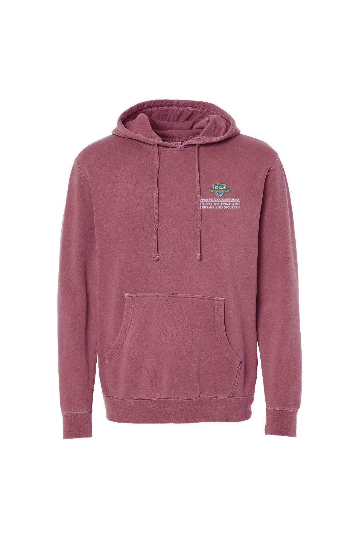 CHDS PRM4500 Independent Trading Co. - Midweight Pigment-Dyed Hooded Sweatshirt