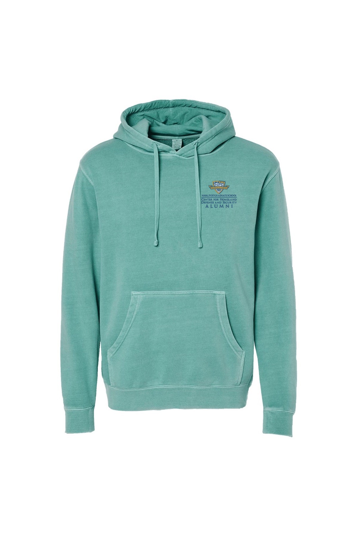 CHDS PRM4500 Independent Trading Co. - Midweight Pigment-Dyed Hooded Sweatshirt