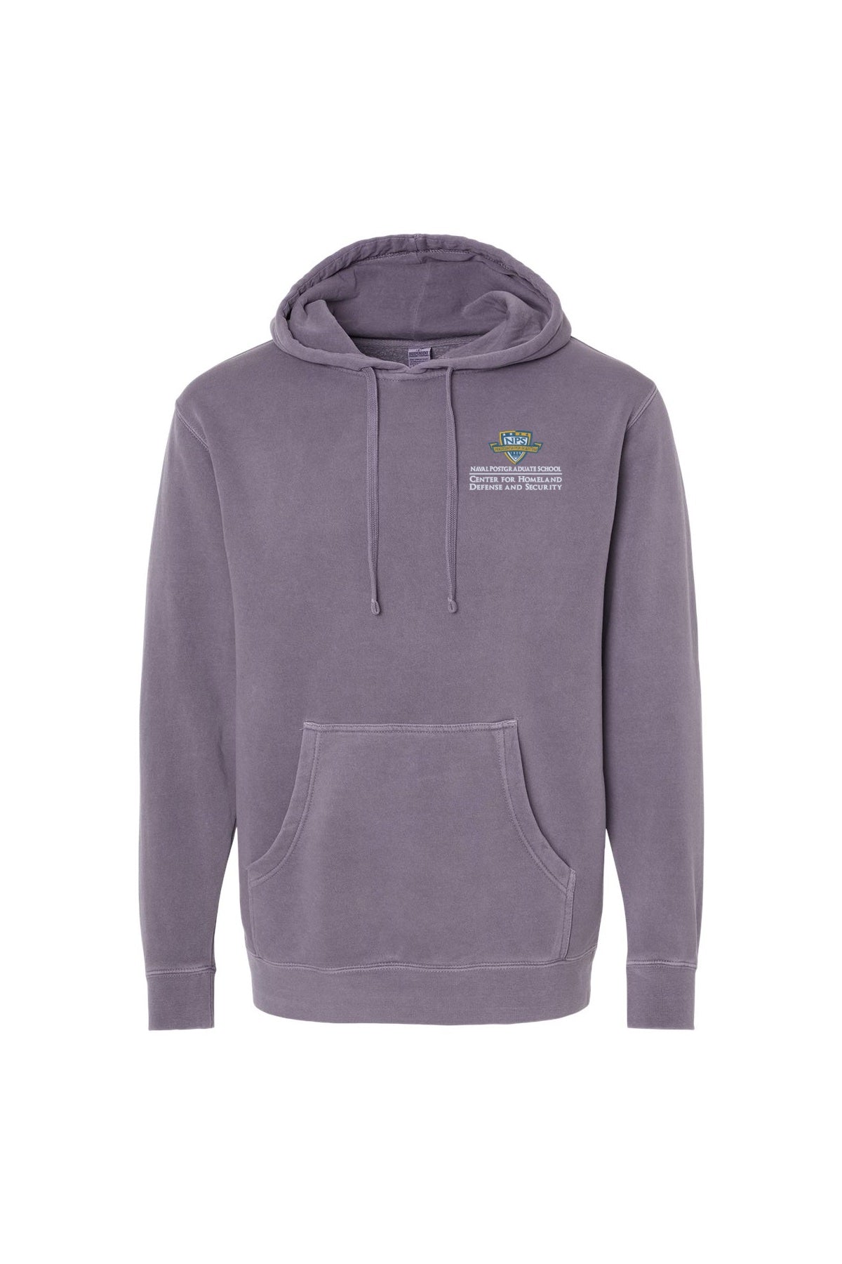 CHDS PRM4500 Independent Trading Co. - Midweight Pigment-Dyed Hooded Sweatshirt