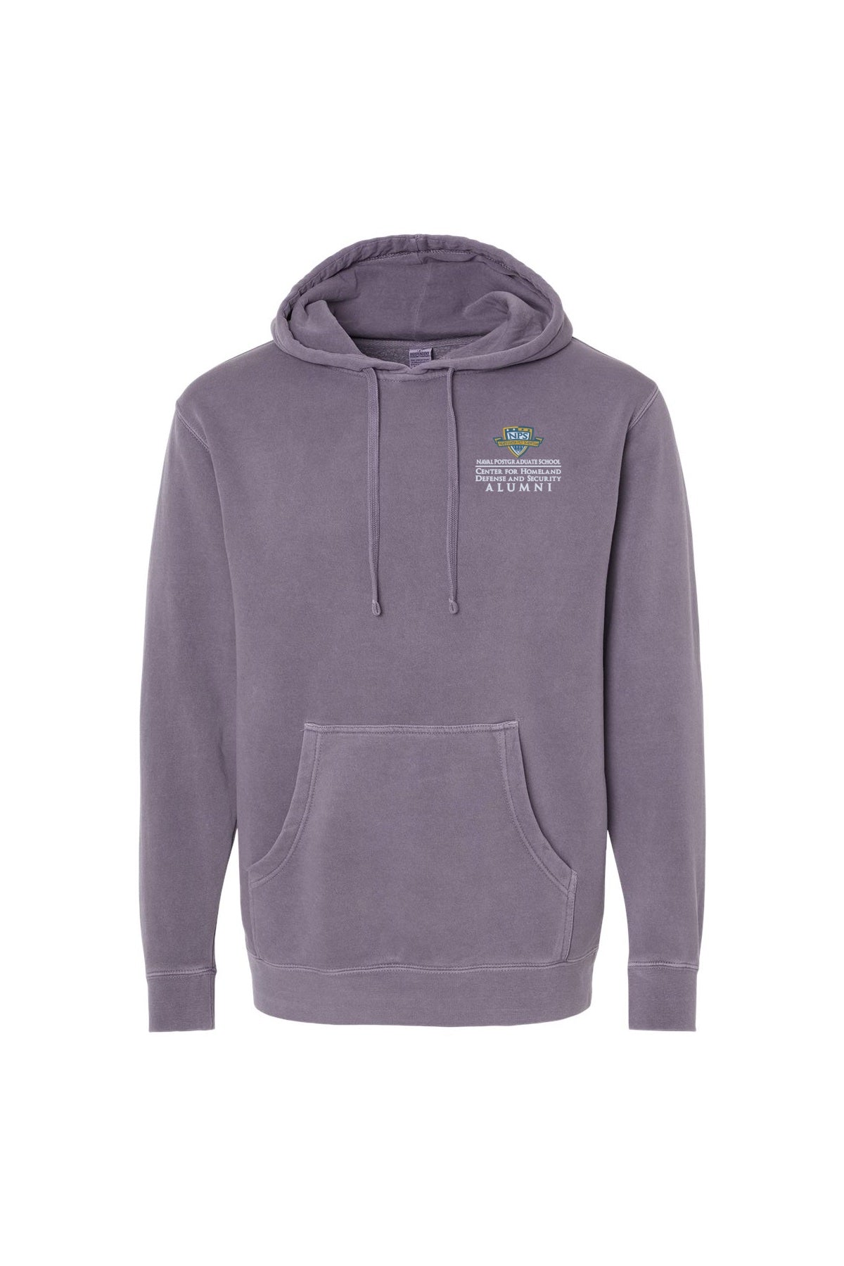 CHDS PRM4500 Independent Trading Co. - Midweight Pigment-Dyed Hooded Sweatshirt