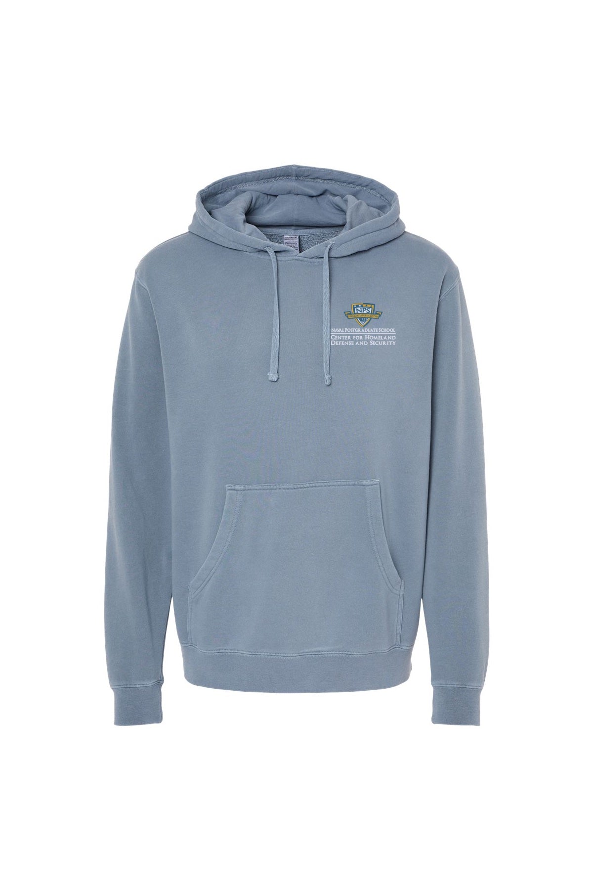 CHDS PRM4500 Independent Trading Co. - Midweight Pigment-Dyed Hooded Sweatshirt