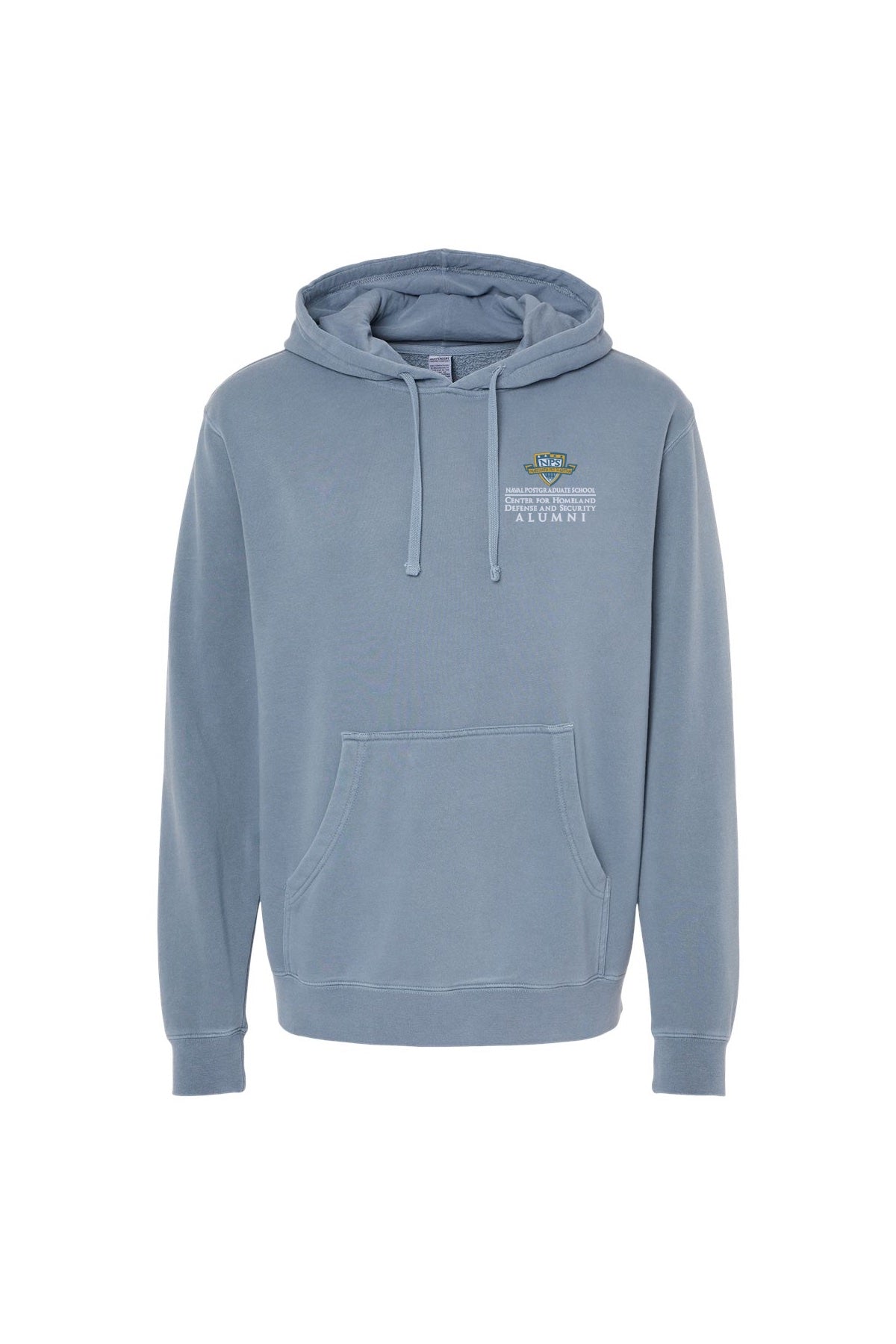 CHDS PRM4500 Independent Trading Co. - Midweight Pigment-Dyed Hooded Sweatshirt