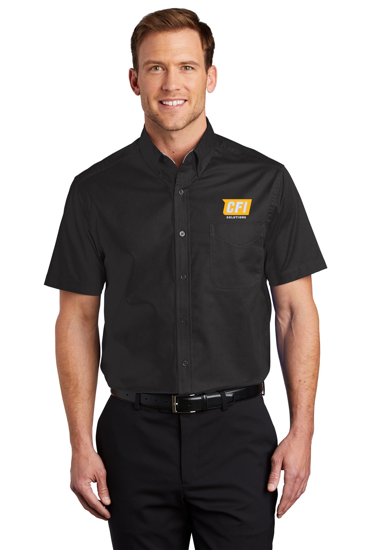 CFI Solutions S508 Port Authority® Short Sleeve Easy Care Shirt