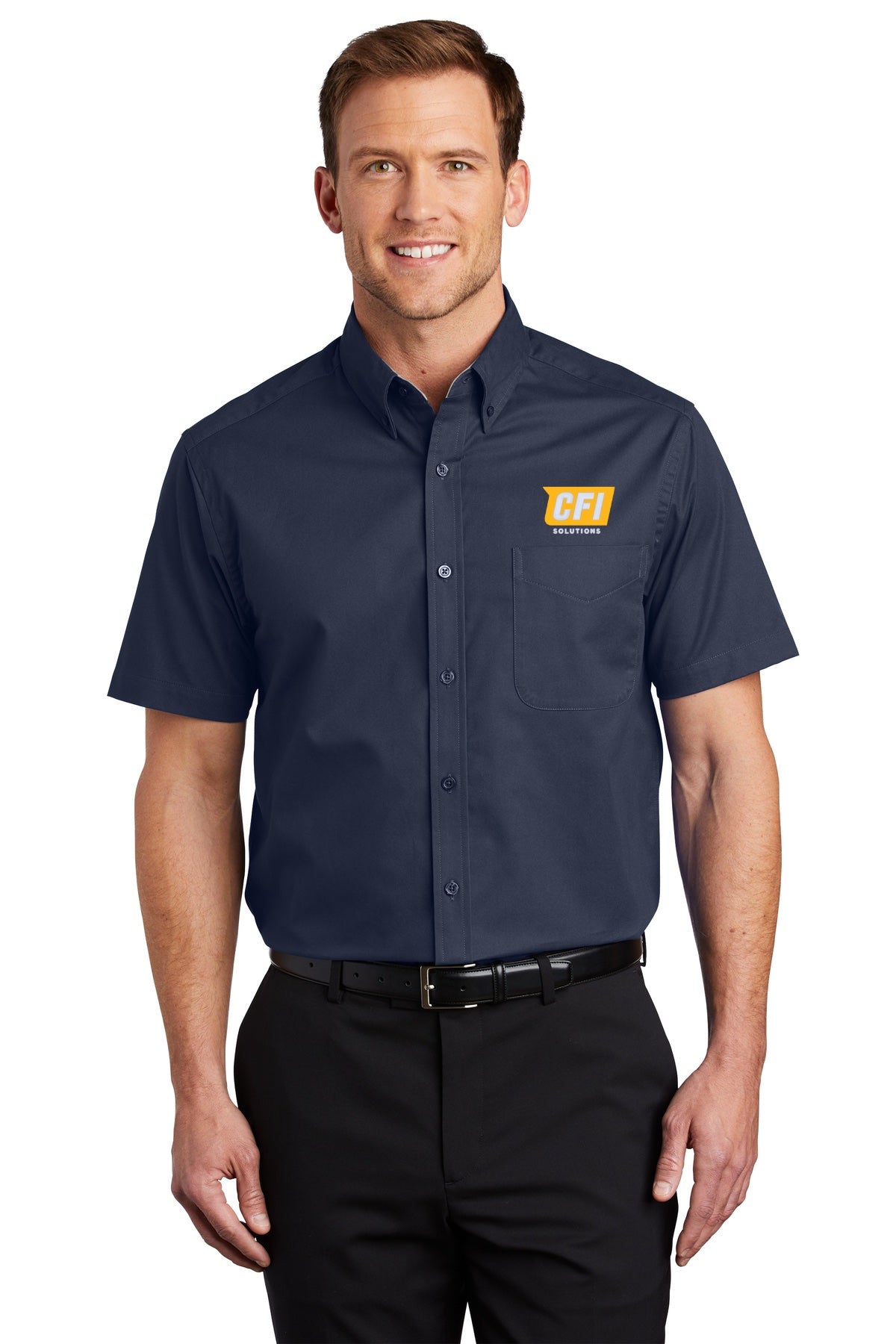 CFI Solutions S508 Port Authority® Short Sleeve Easy Care Shirt