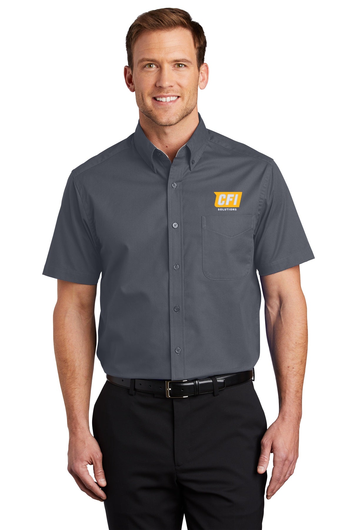 CFI Solutions S508 Port Authority® Short Sleeve Easy Care Shirt