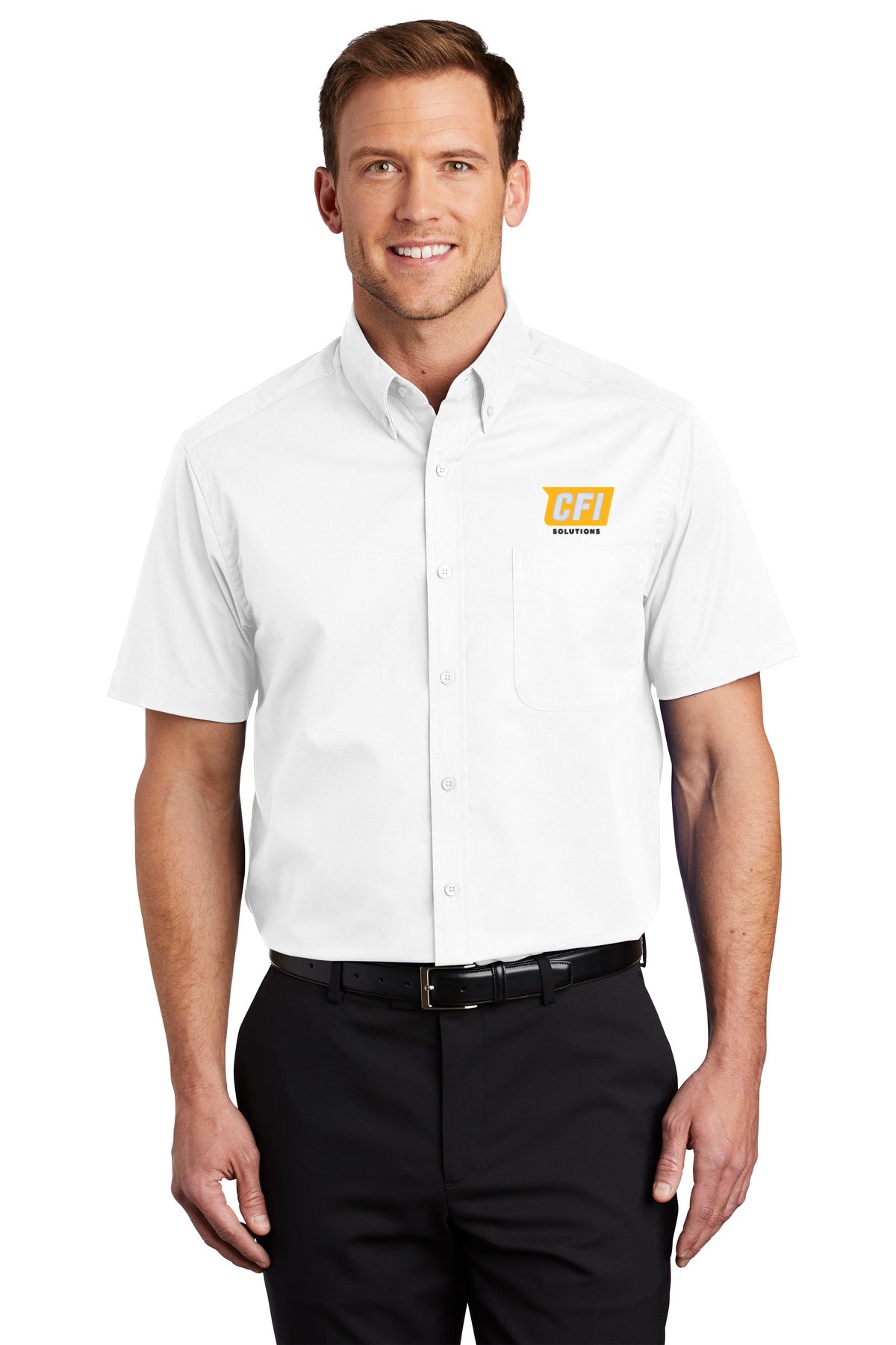 CFI Solutions S508 Port Authority® Short Sleeve Easy Care Shirt