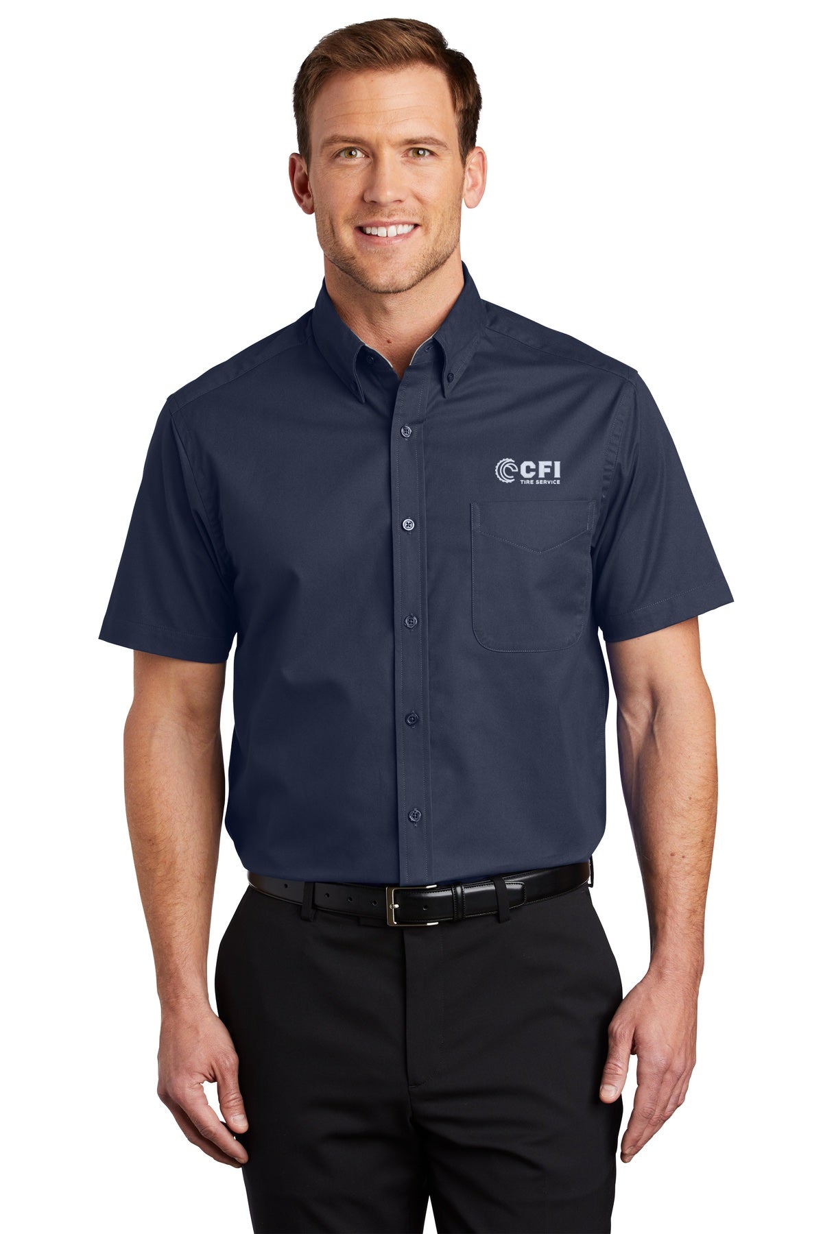 CFI Tire Service S508 Port Authority® Short Sleeve Easy Care Shirt