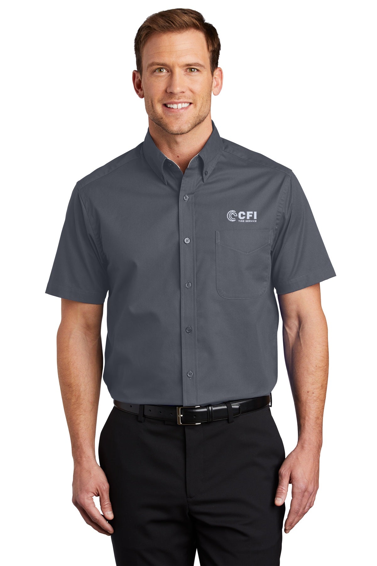 CFI Tire Service S508 Port Authority® Short Sleeve Easy Care Shirt