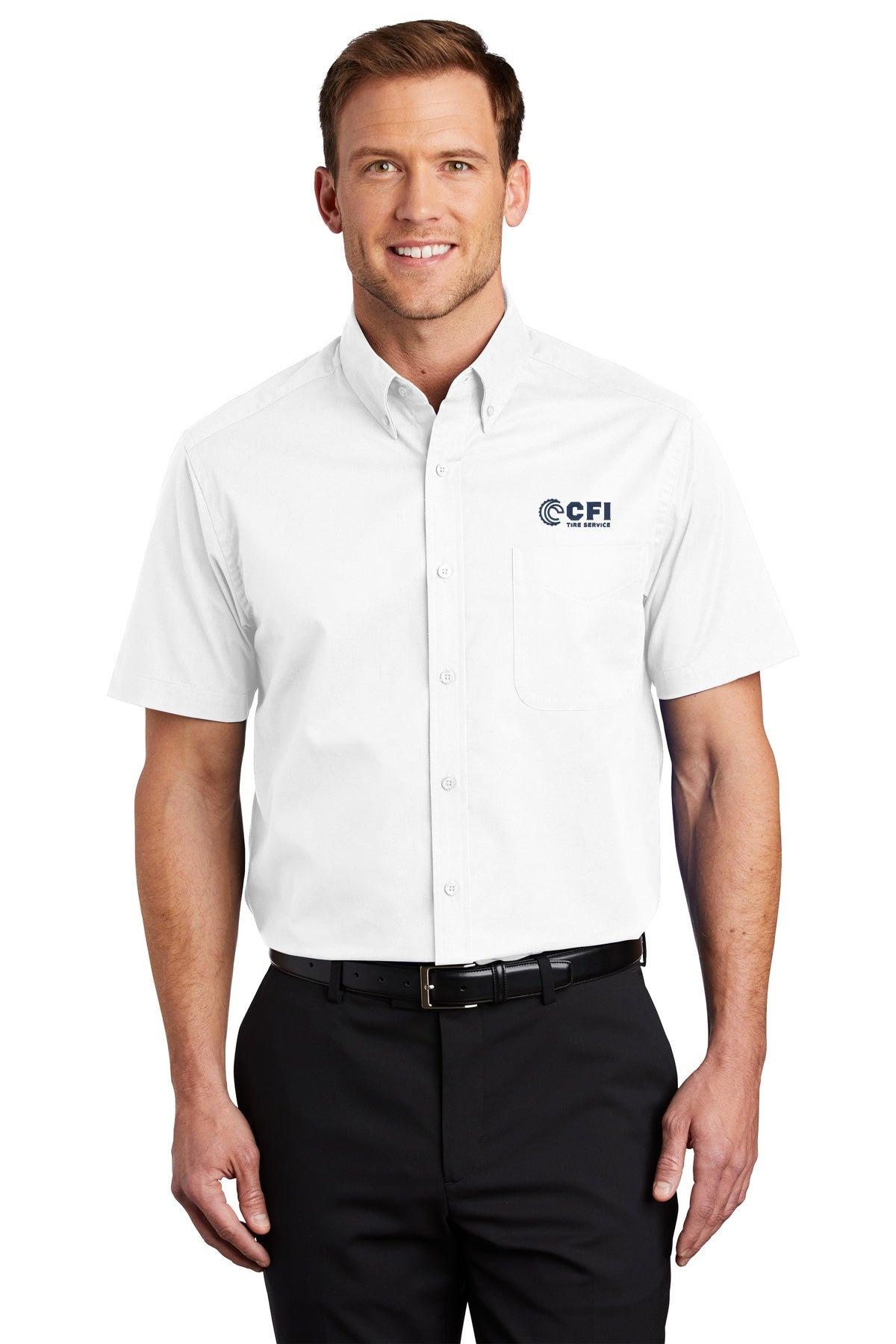 CFI Tire Service S508 Port Authority® Short Sleeve Easy Care Shirt