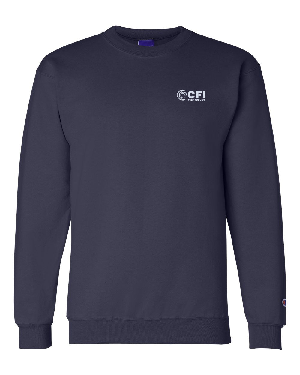CFI Tire Service S6000  Champion® Powerblend® Crewneck Sweatshirt