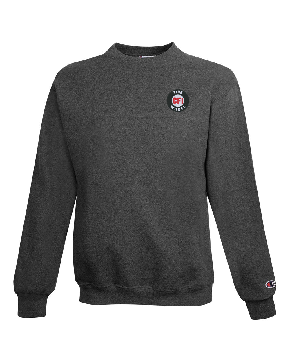 CFI Tire Wheel S6000 Champion® Powerblend® Crewneck Sweatshirt
