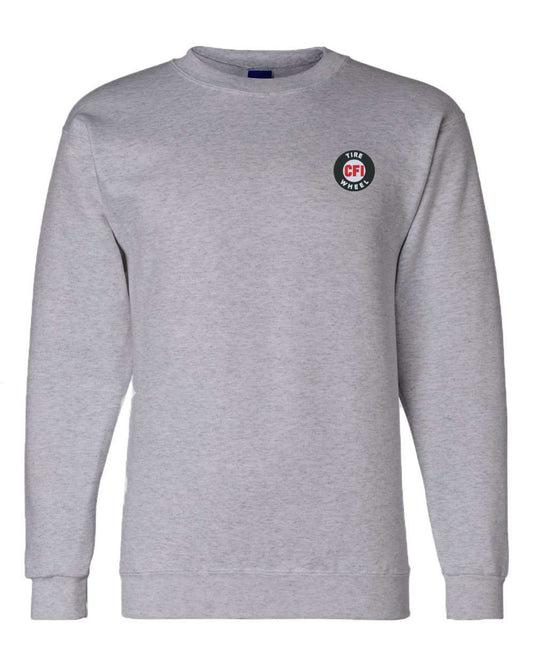 CFI Tire Wheel S6000 Champion® Powerblend® Crewneck Sweatshirt