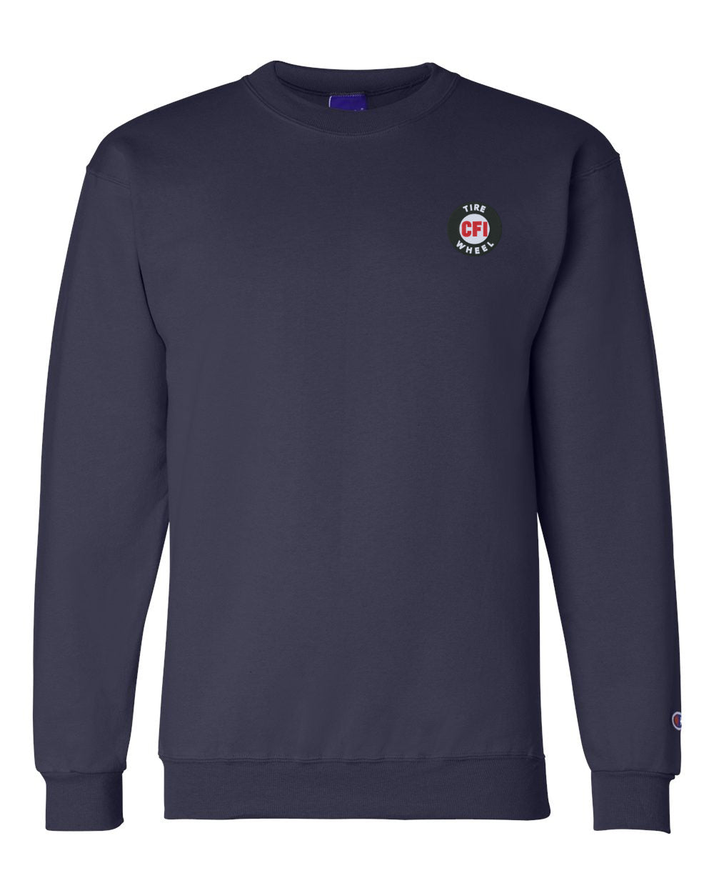 CFI Tire Wheel S6000 Champion® Powerblend® Crewneck Sweatshirt