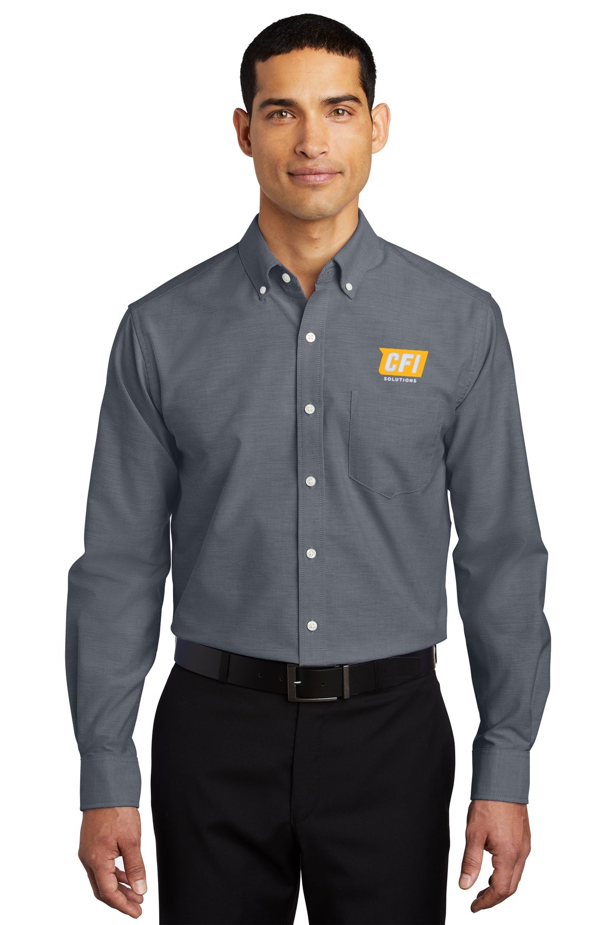 CFI Solutions S658 Port Authority® SuperPro™ Oxford Shirt