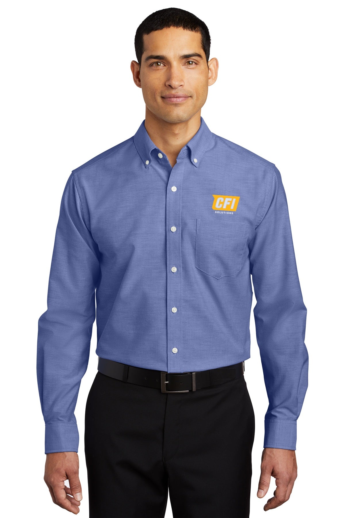 CFI Solutions S658 Port Authority® SuperPro™ Oxford Shirt