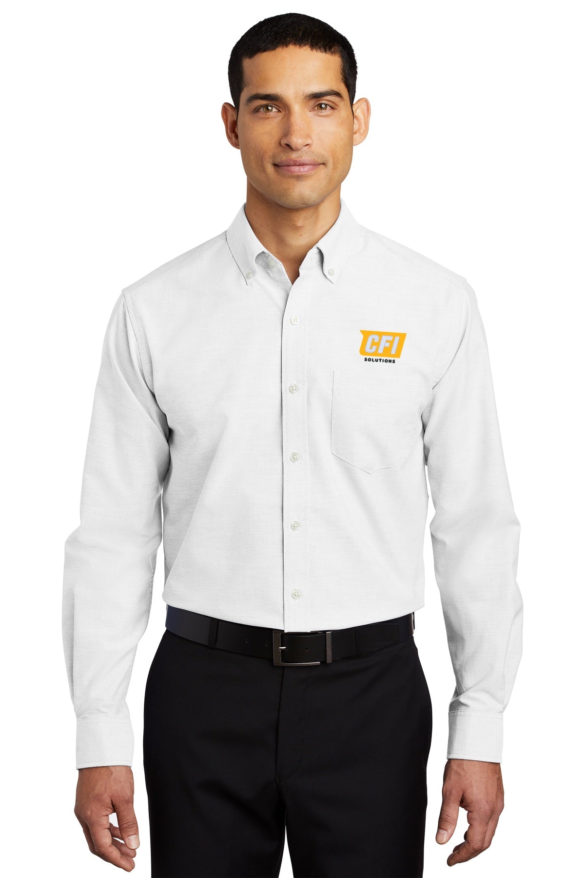 CFI Solutions S658 Port Authority® SuperPro™ Oxford Shirt