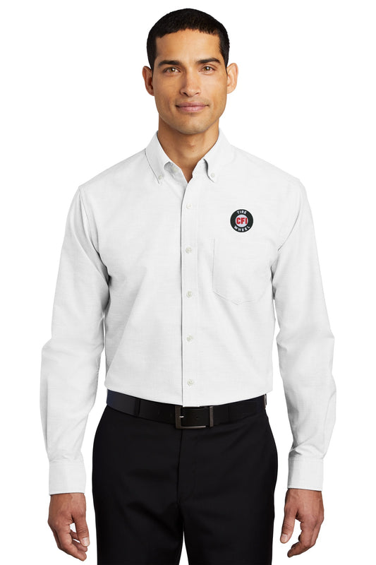 CFI Tire Wheel S658 Port Authority® SuperPro™ Oxford Shirt