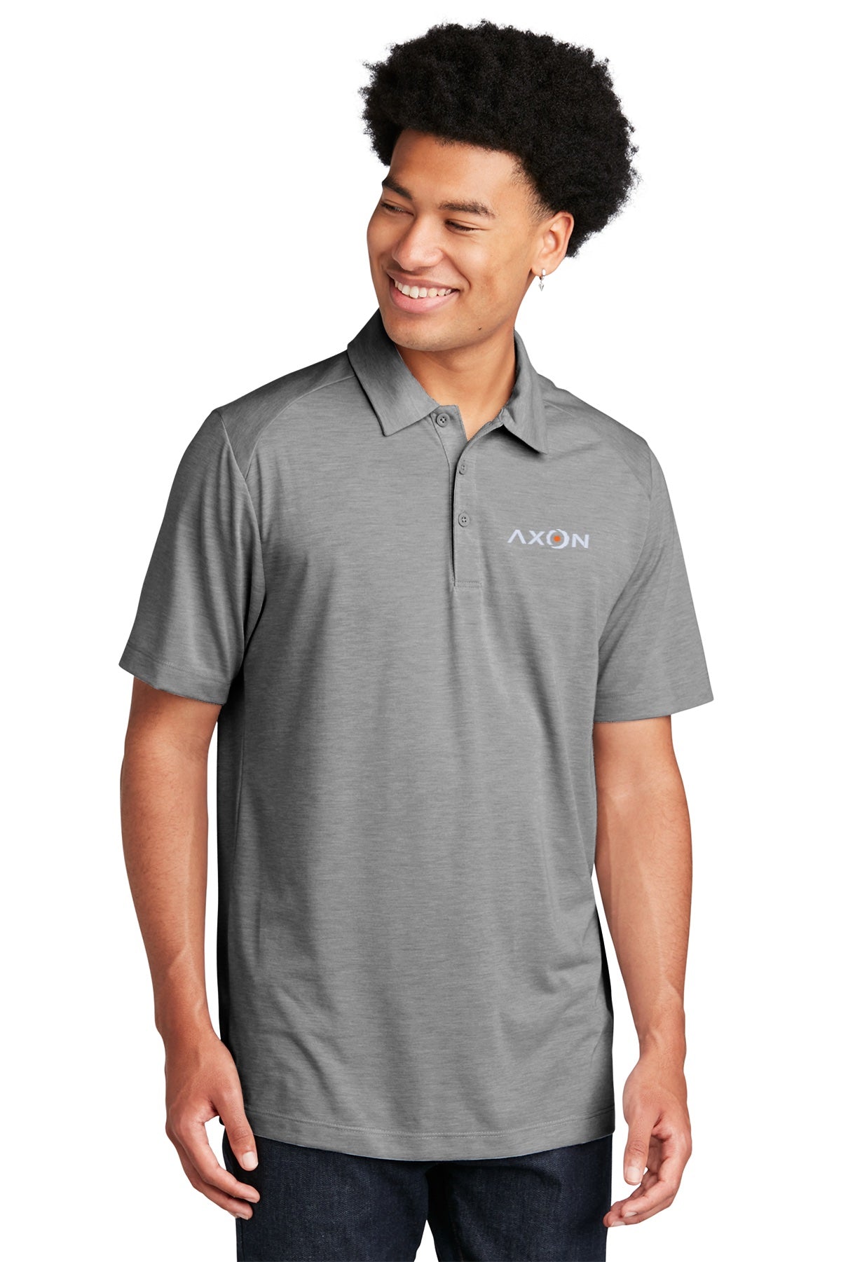 Axon ST405 Sport-Tek ® PosiCharge ® Tri-Blend Wicking Polo