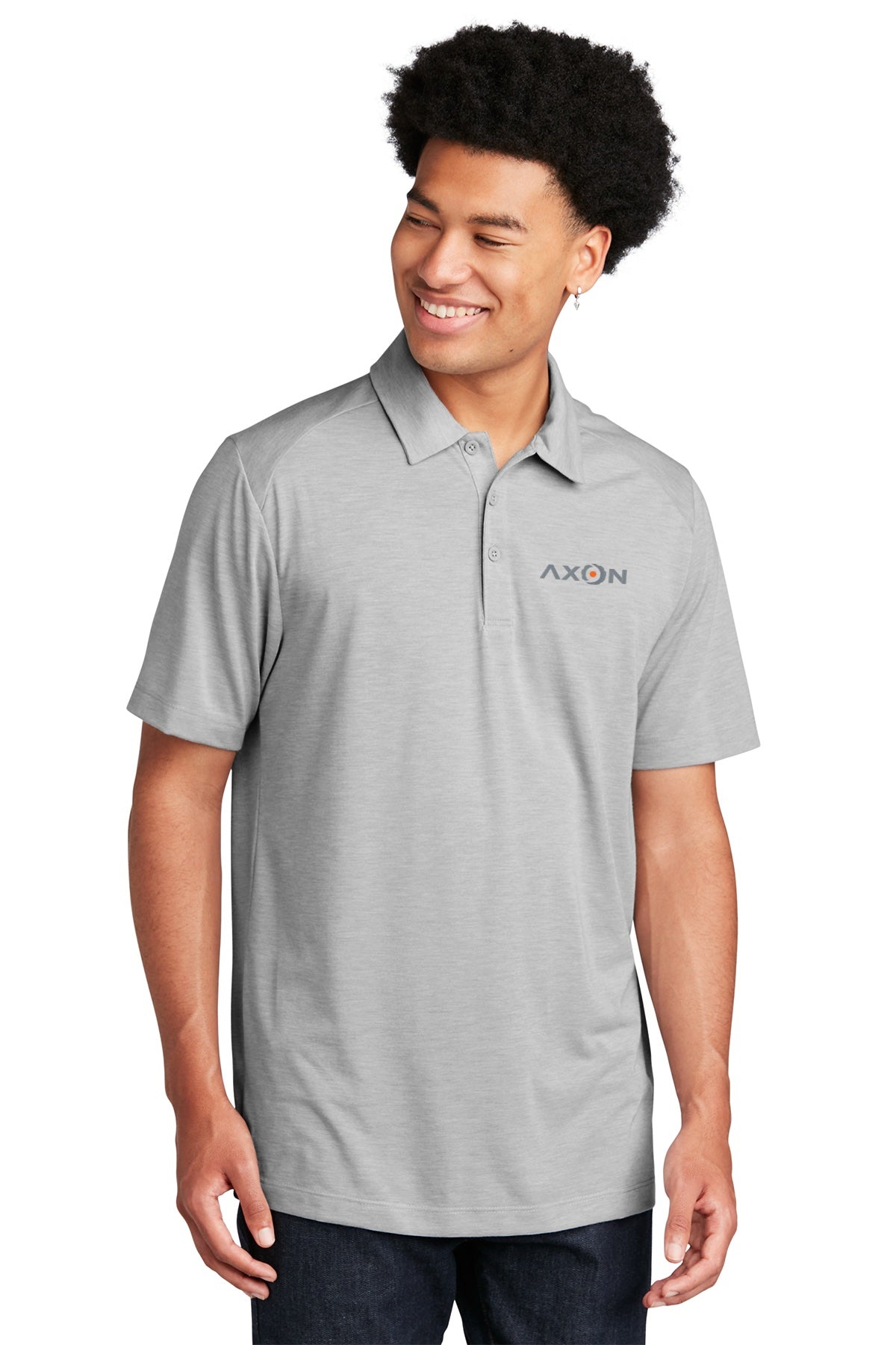 Axon ST405 Sport-Tek ® PosiCharge ® Tri-Blend Wicking Polo