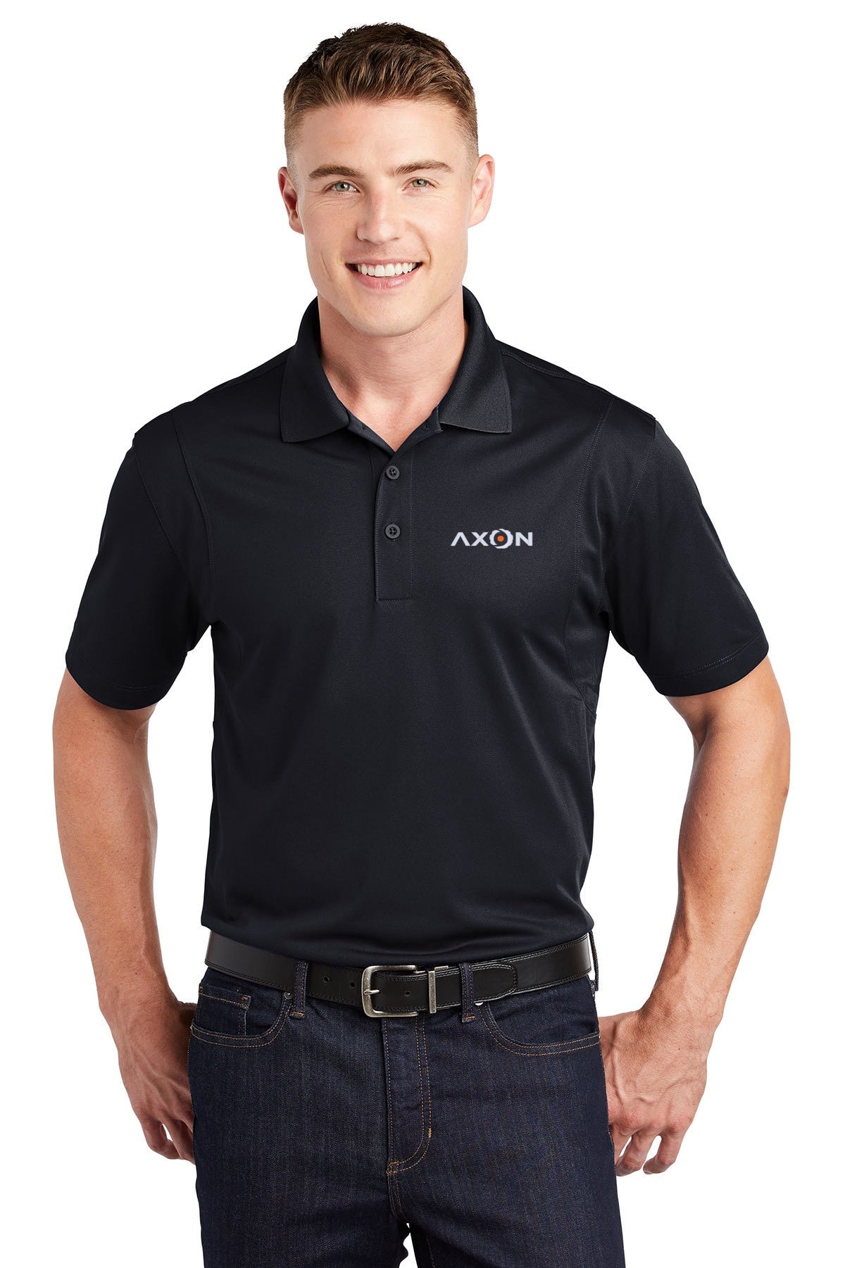 Axon ST650 Sport-Tek® Micropique Sport-Wick® Polo