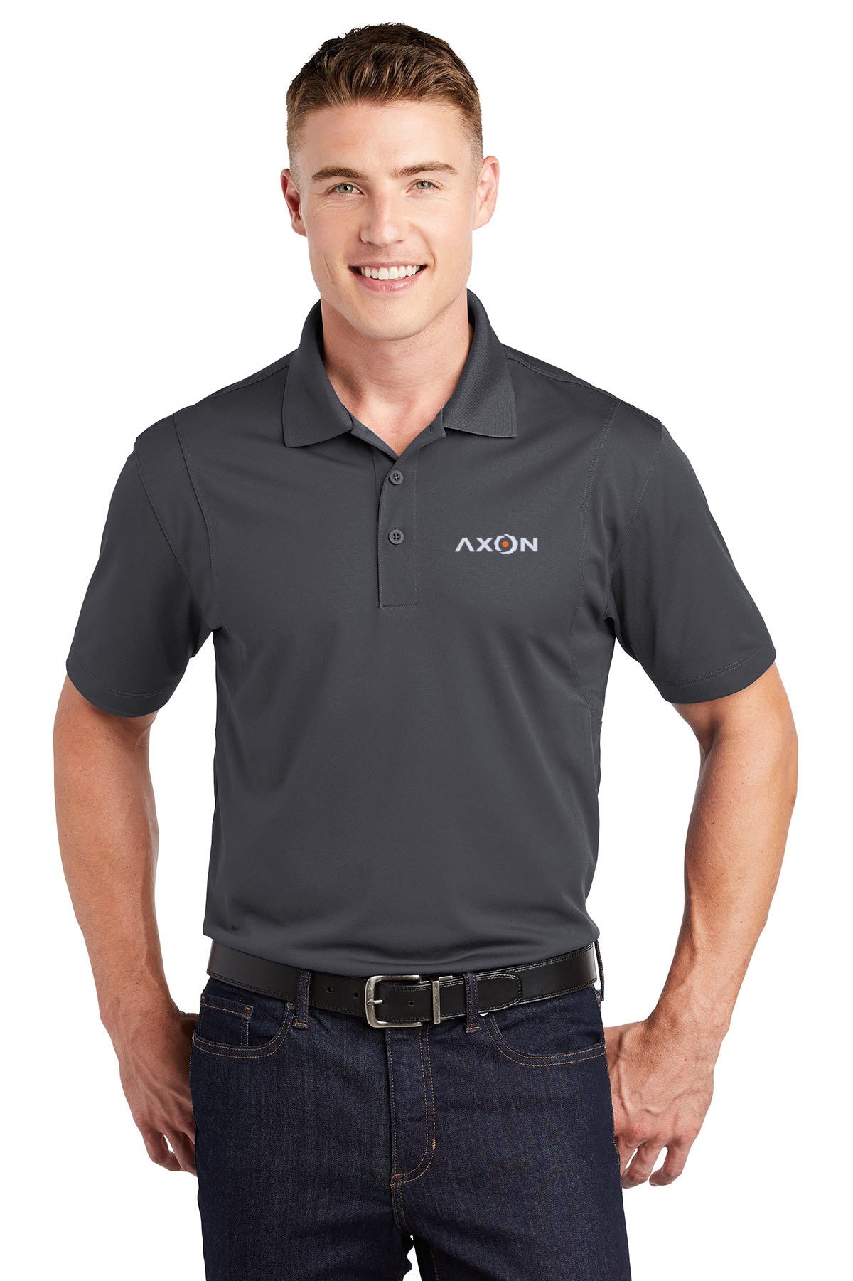 Axon ST650 Sport-Tek® Micropique Sport-Wick® Polo