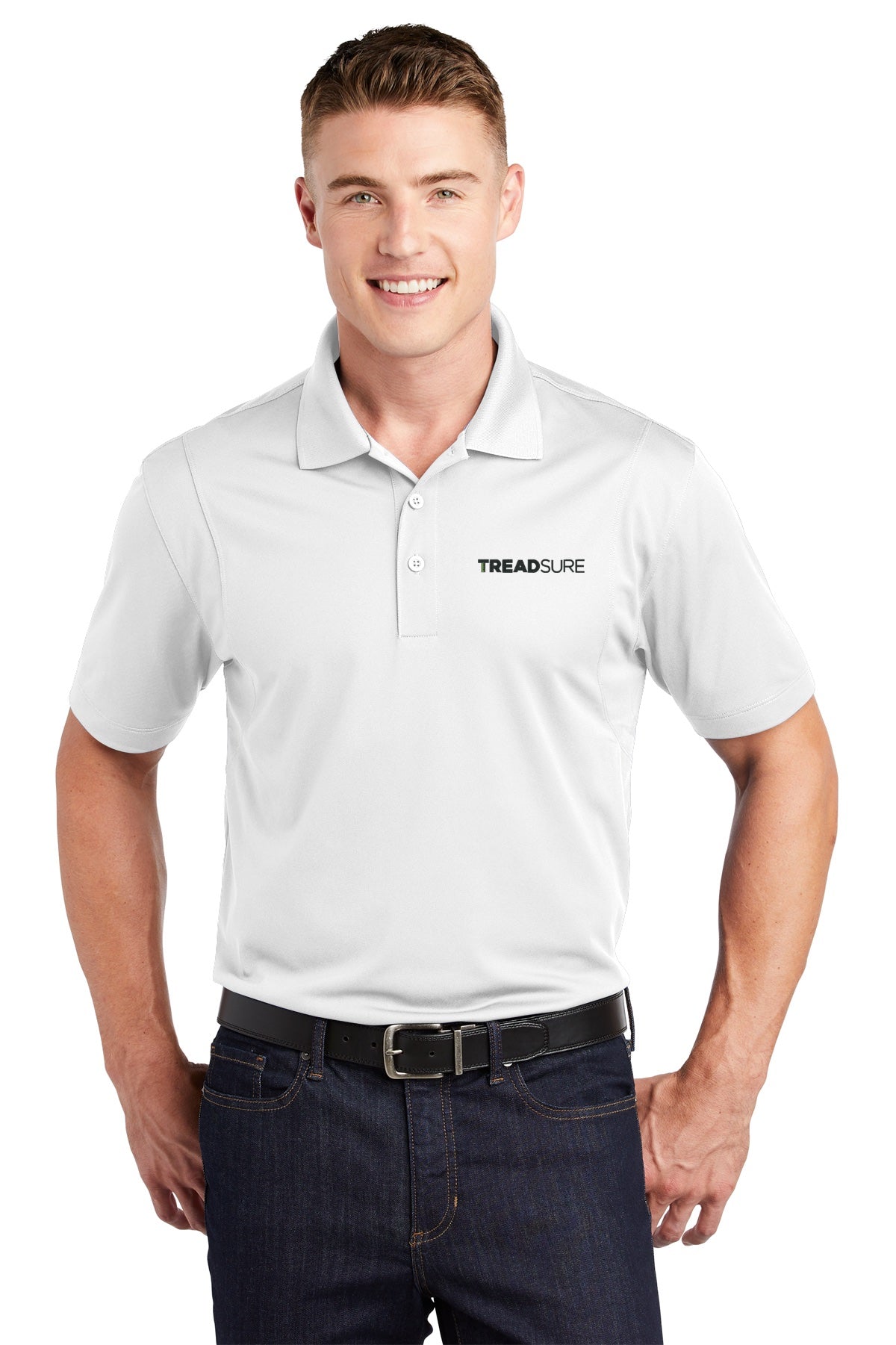 Treadsure ST650 Sport-Tek® Micropique Sport-Wick® Polo