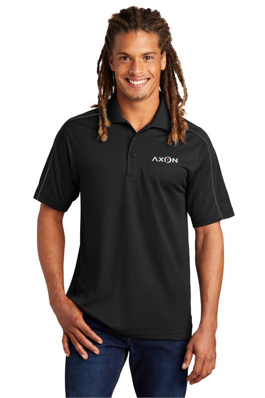 Axon ST653 Sport-Tek® Micropique Sport-Wick® Piped Polo