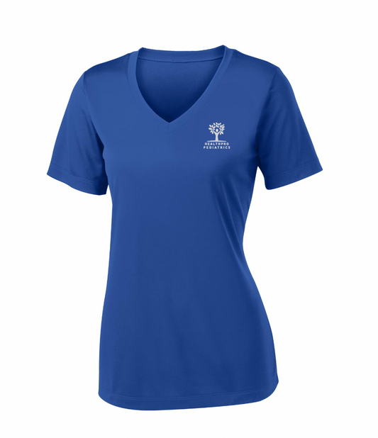 Healthpro Pediatrics LST353 Sport-Tek® Ladies PosiCharge® Competitor™ V-Neck Tee