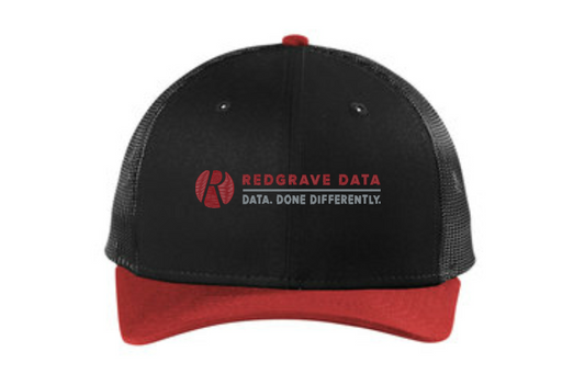 Redgrave Data NE207 New Era® Snapback Low Profile Trucker Cap