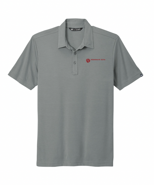 Redgrave Data TM1MU411 TravisMathew Oceanside Solid Polo