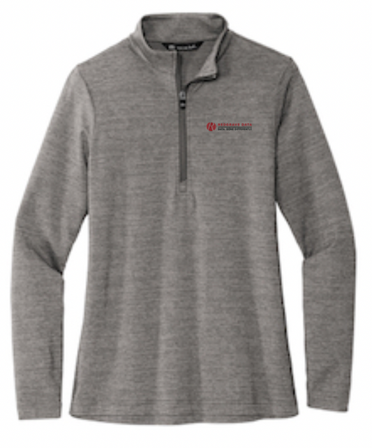 Redgrave Data TM1WW003 TravisMathew Ladies Crestview 1/4-Zip